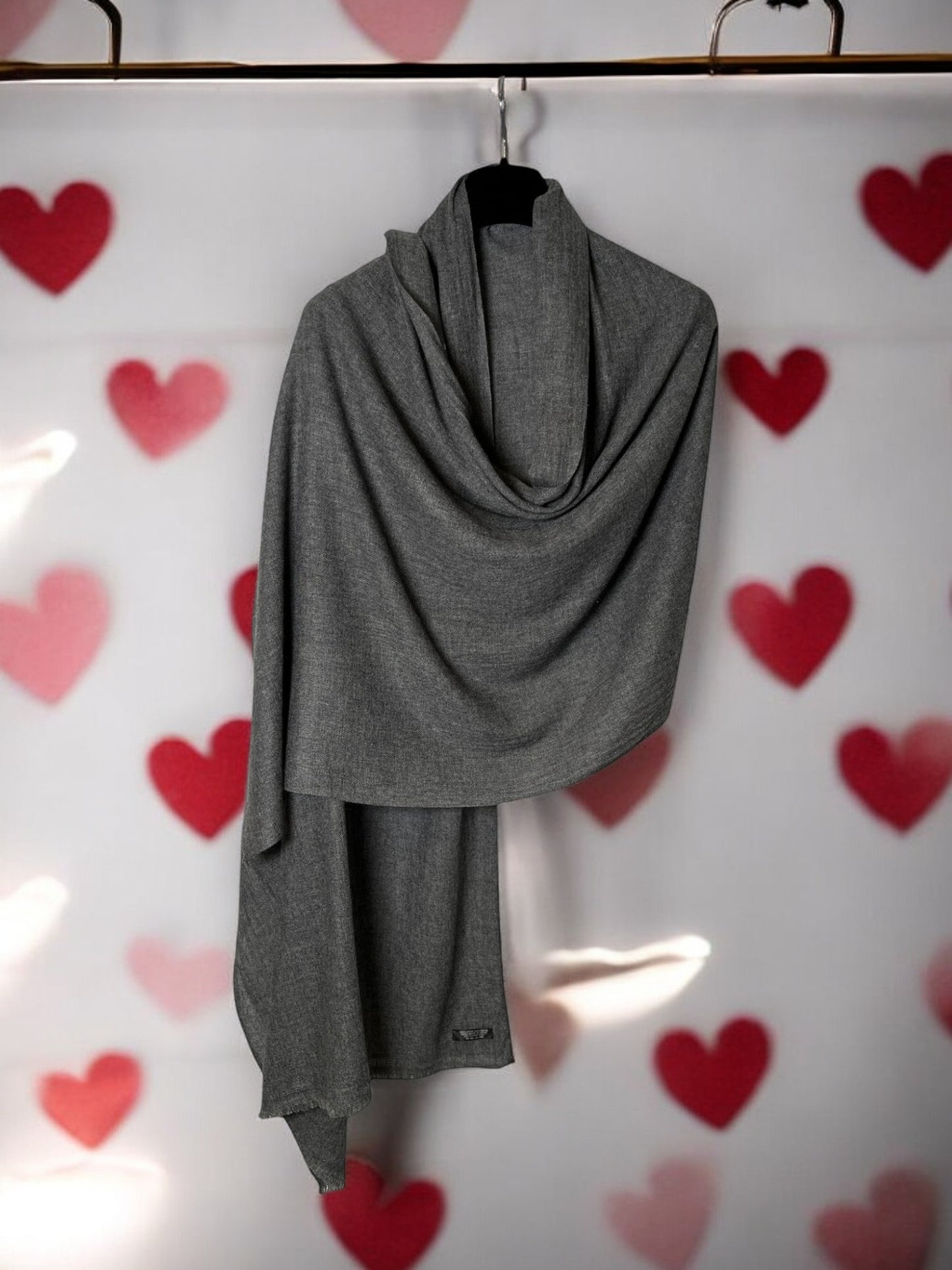 Premium Cashmere Scarf Wrap - Soft Warm Shawl, Made in Nepal