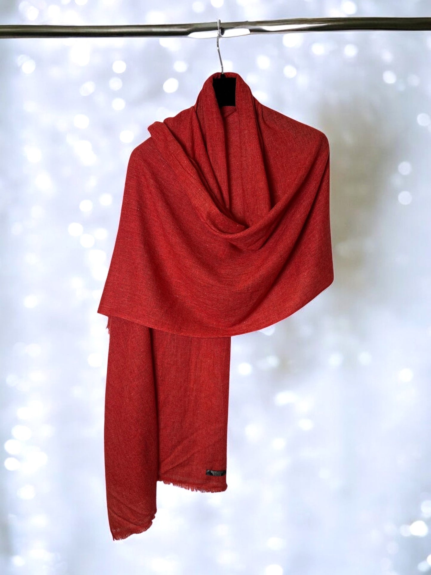 Premium Cashmere Scarf Wrap - Soft Warm Shawl, Made in Nepal