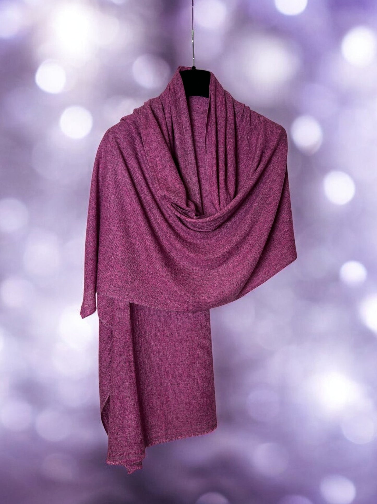 Premium Cashmere Scarf Wrap - Soft Warm Shawl, Made in Nepal