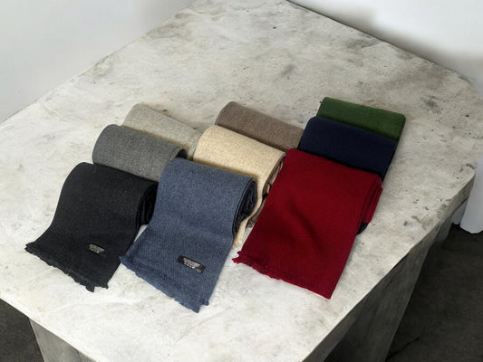Premium Handmade Cashmere Muffler
