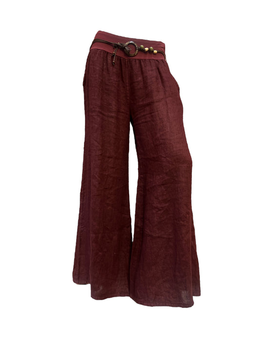 Linen Trouser