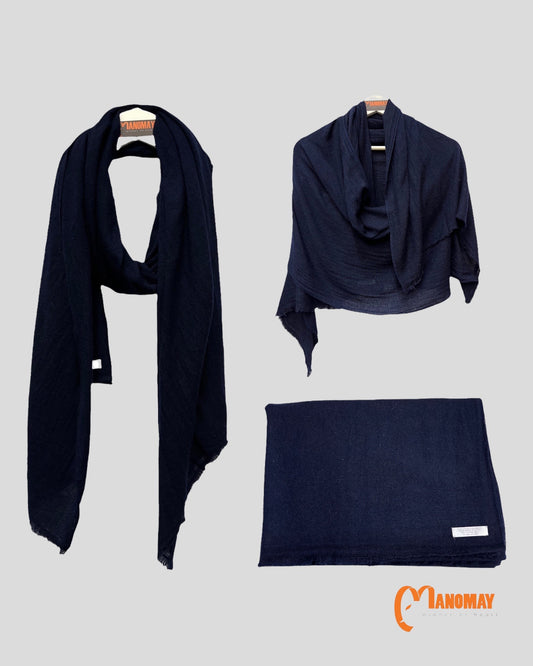 Handmade  Natural Cashmere Scarf-For Both men and women/unisex