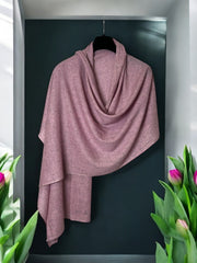 Premium Cashmere Scarf Wrap - Soft Warm Shawl, Made in Nepal