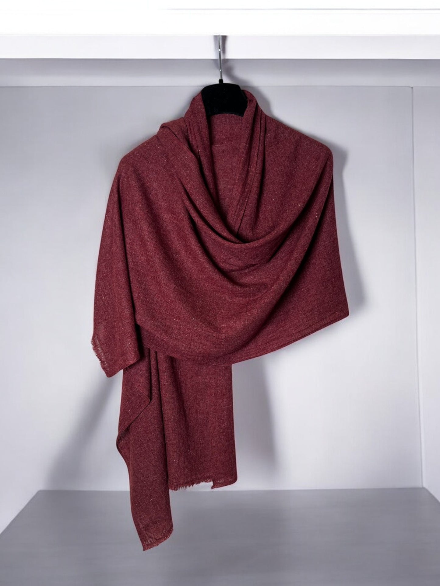 Premium Cashmere Scarf Wrap - Soft Warm Shawl, Made in Nepal
