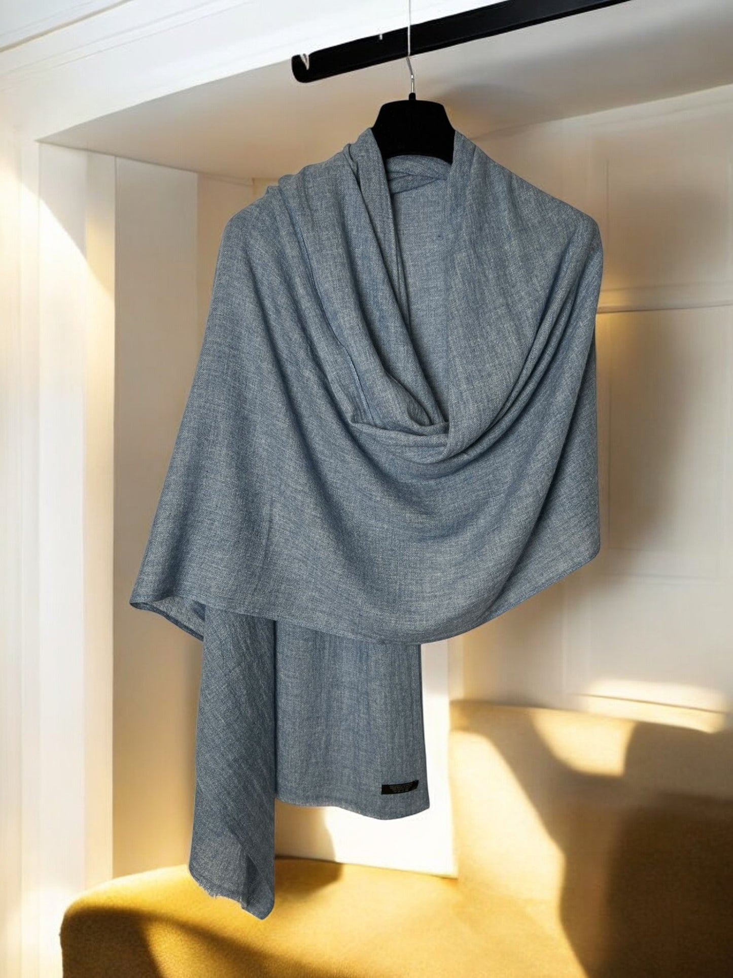 Premium Cashmere Scarf Wrap - Soft Warm Shawl, Made in Nepal