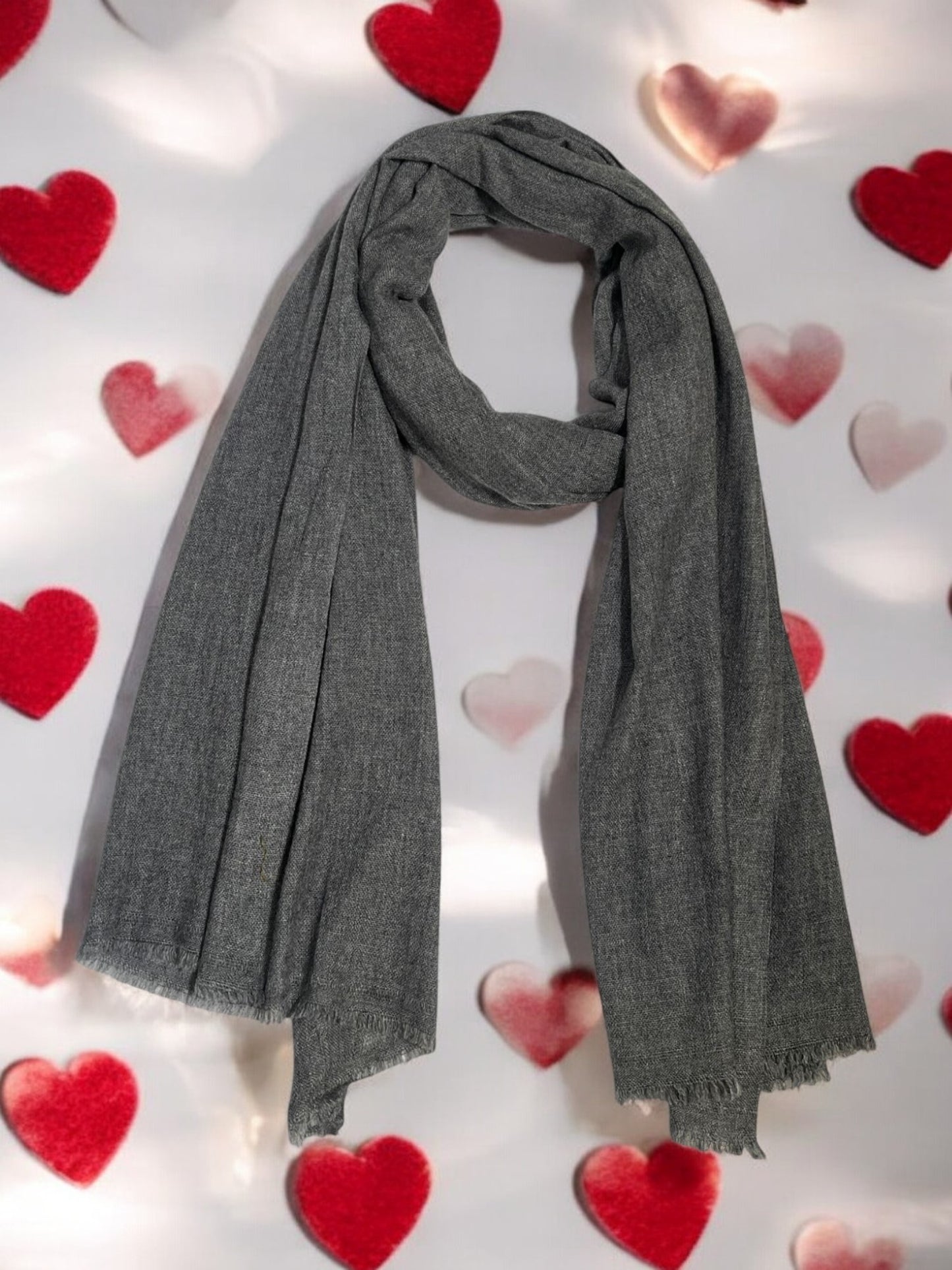 Premium Cashmere Scarf Wrap - Soft Warm Shawl, Made in Nepal