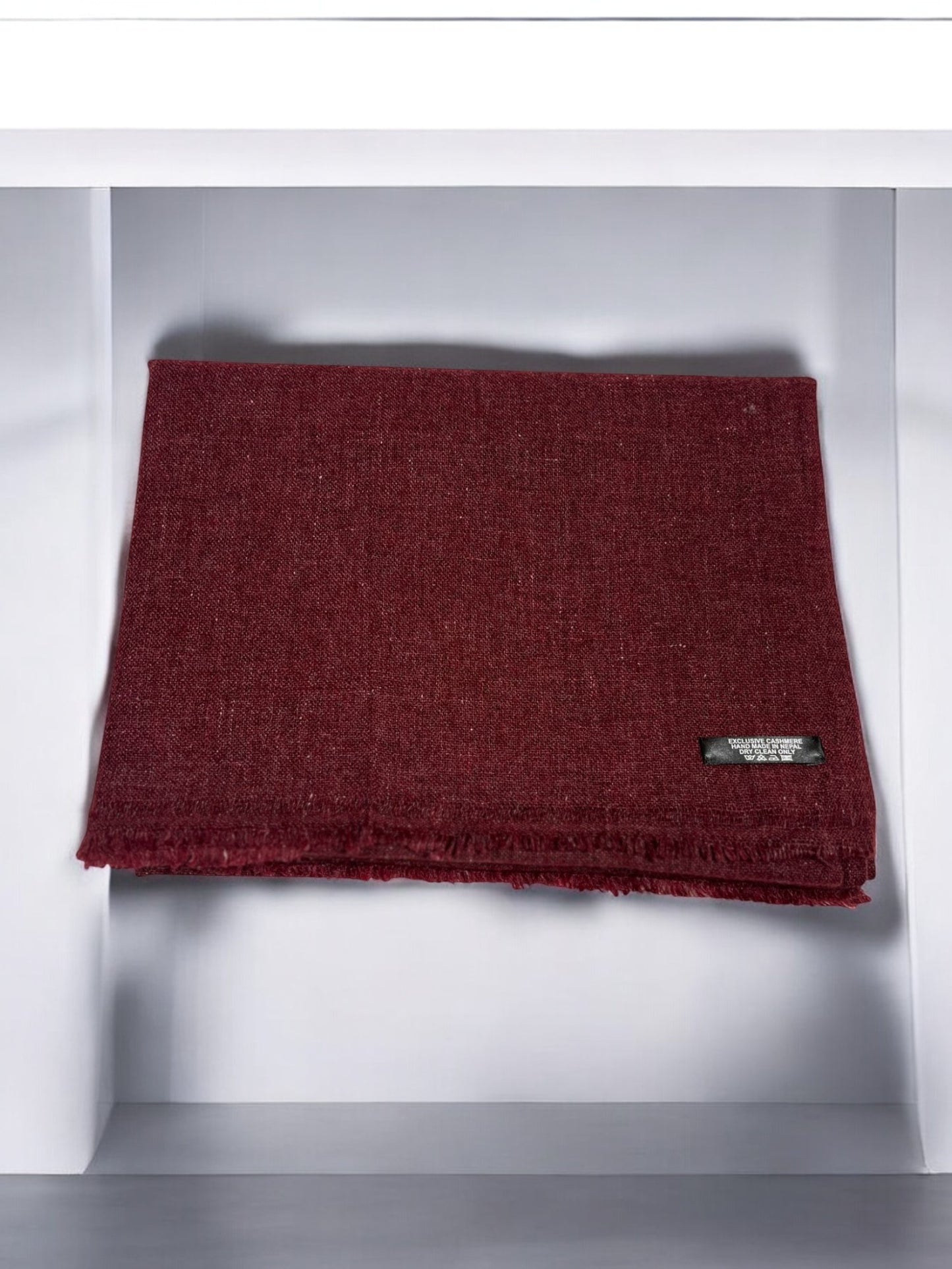 Premium Cashmere Scarf Wrap - Soft Warm Shawl, Made in Nepal