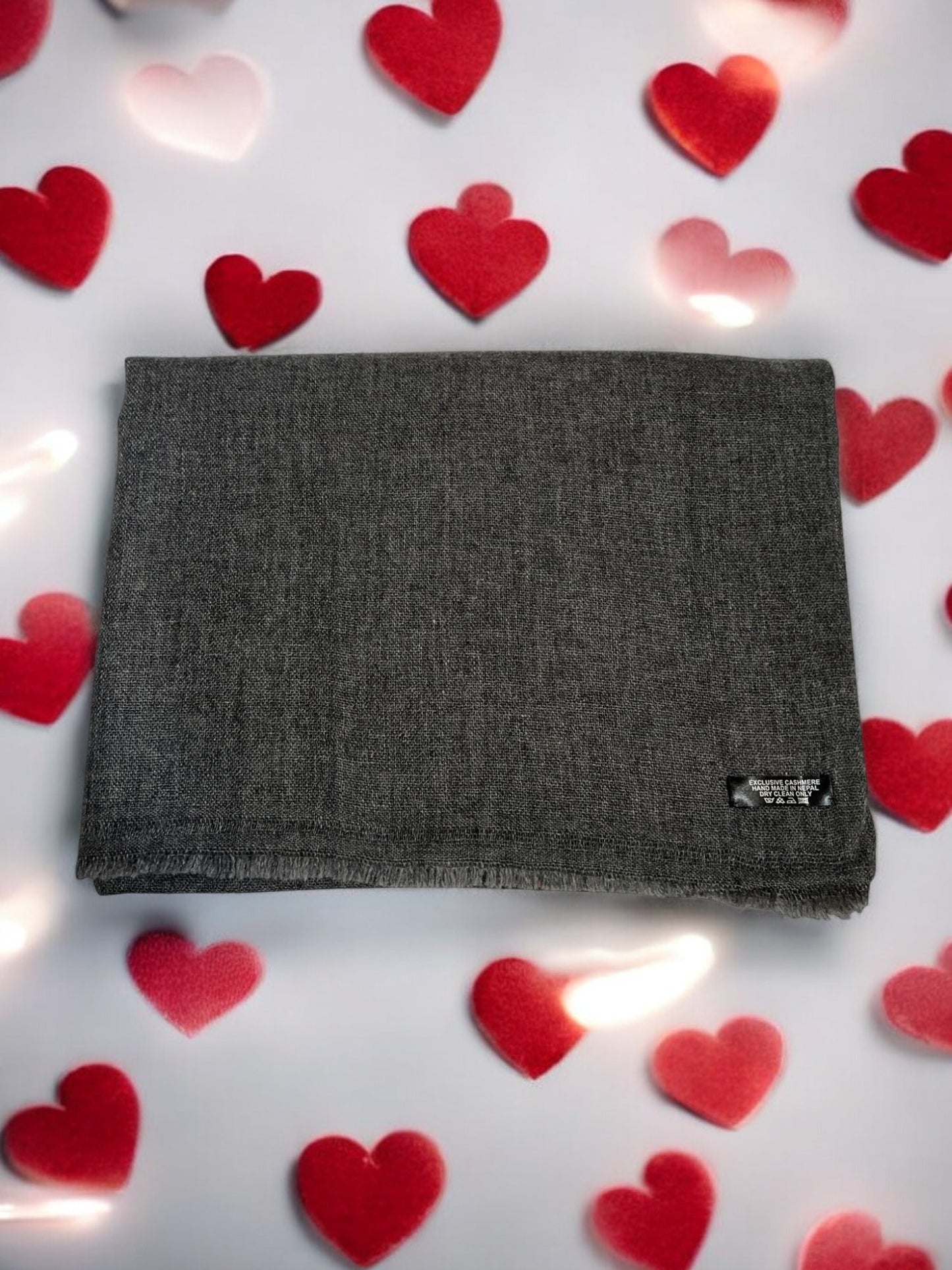 Premium Cashmere Scarf Wrap - Soft Warm Shawl, Made in Nepal