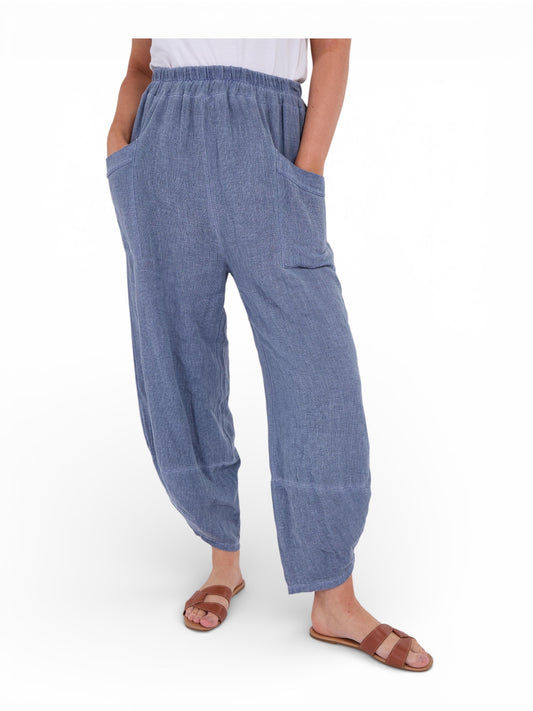 Willow Linen Lounge Trousers