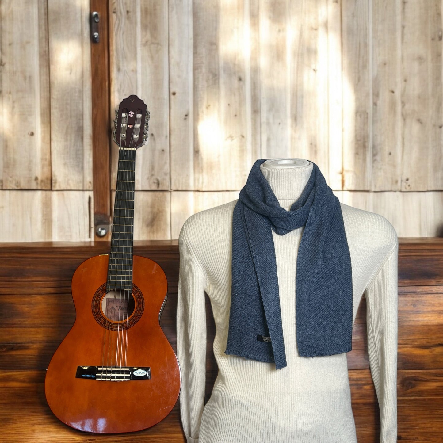 Premium Handmade Cashmere Muffler