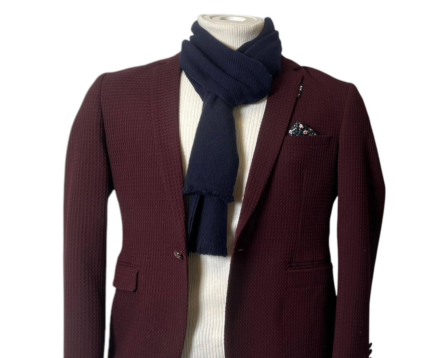 Premium Handmade Cashmere Muffler