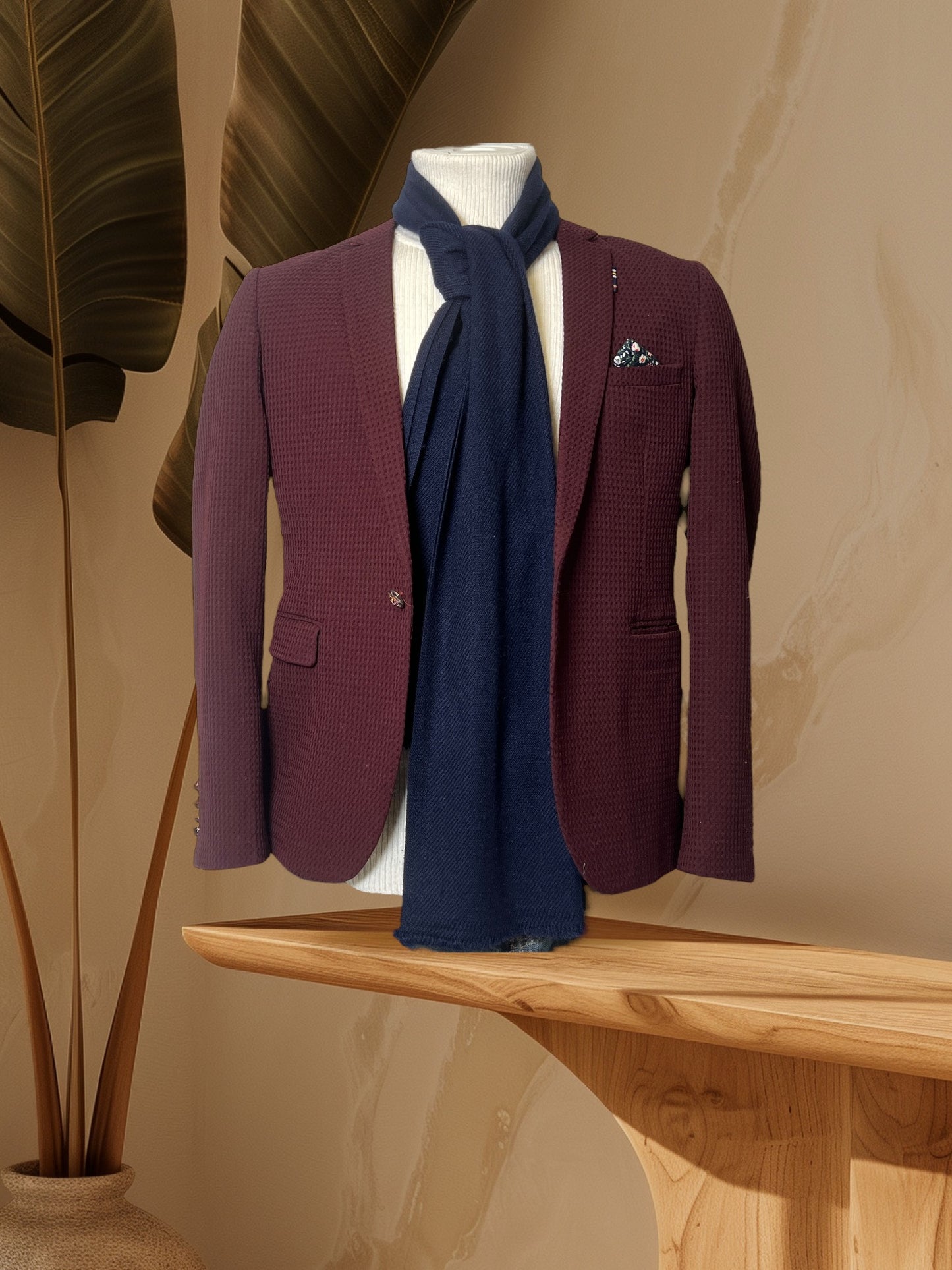 Premium Handmade Cashmere Muffler