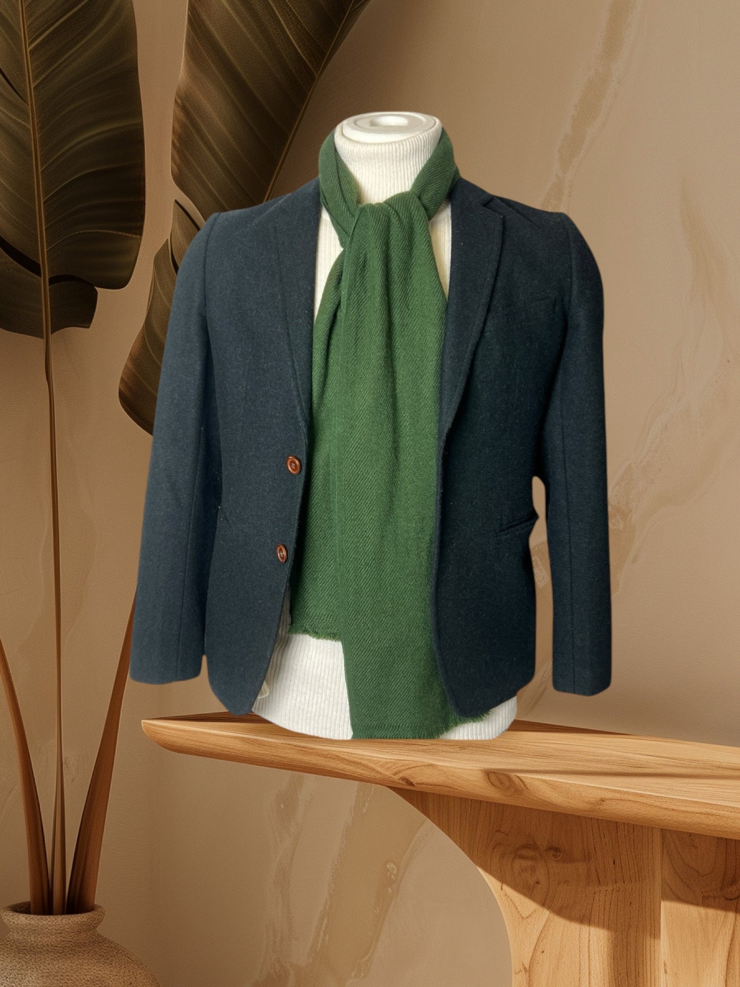 Premium Handmade Cashmere Muffler