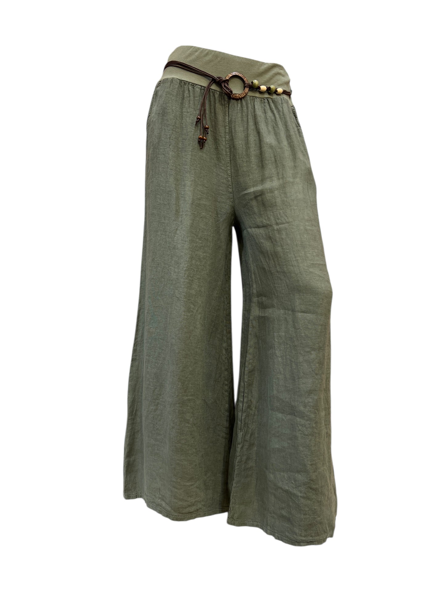 Linen Trouser