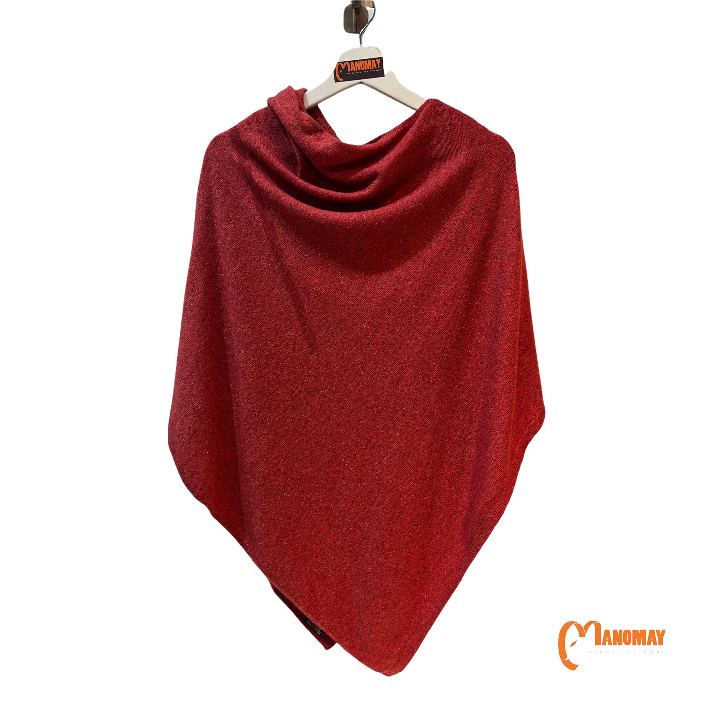 Elegant Handmade Cashmere Poncho