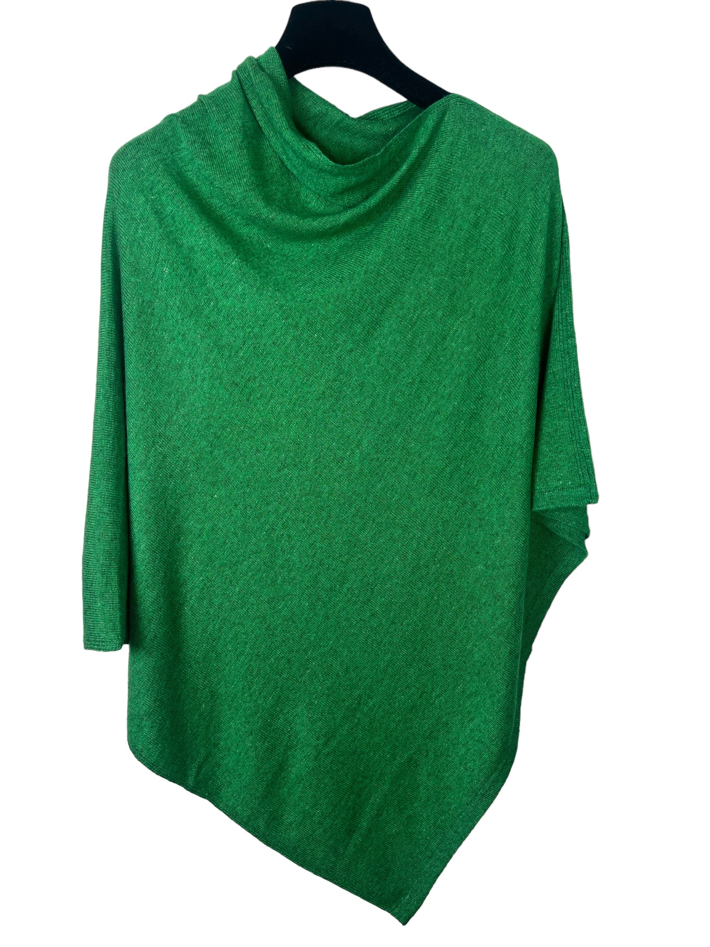 Elegant Handmade Cashmere Poncho