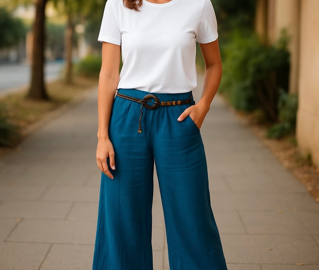 Linen Trouser