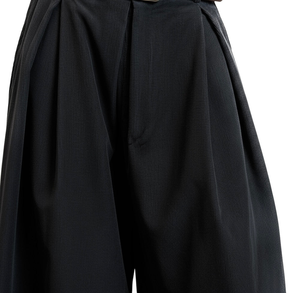 Corduroy Wide Leg Trousers