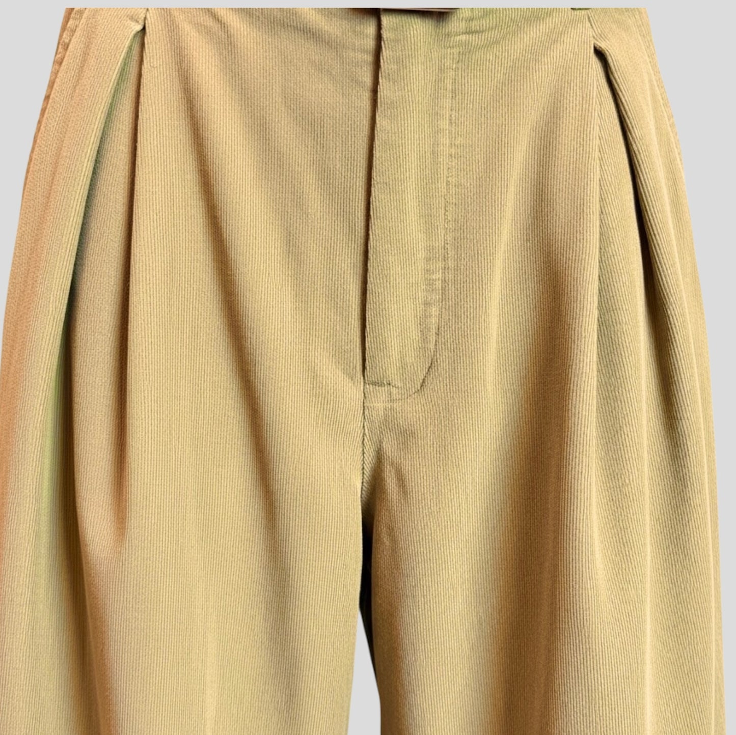 Corduroy Wide Leg Trousers