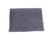 100% Superfine pure Cashmere Scarf -Dark Grey  for men loved by all age