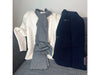 Handmade Natural Cashmere blended  Scarf-Grey
