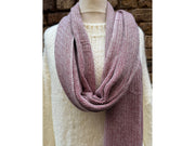 Handmade thick  Cashmere blend Scarf - Dimond pattern /Oversized Scarf /Wrap/ Shawl / Autumn Winter  / Both MEN &Women RED WINE colour